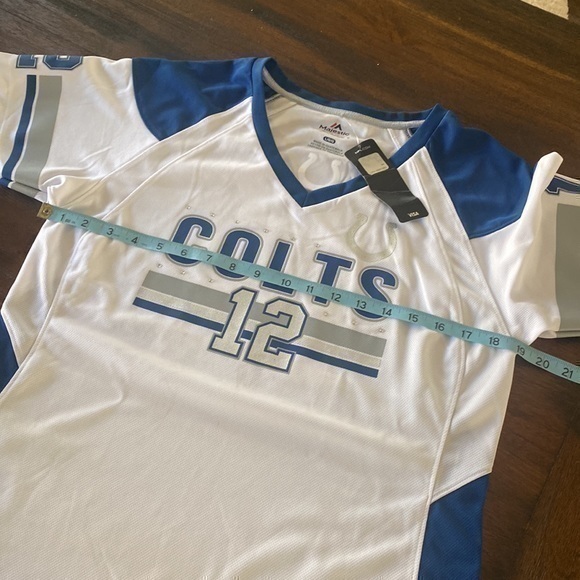 Colts Woman’s Jersey #12 Andrew Luck - Picture 8 of 10